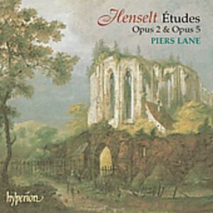 Piers Lane - Etudes Opp 2 & 5 / Poeme D'amour Op 3  CD